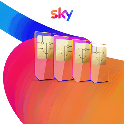 Sky Creative Sky Mobile Sim GIF